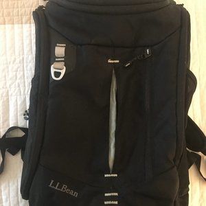 L.L. Bean Black Commuter Backpack